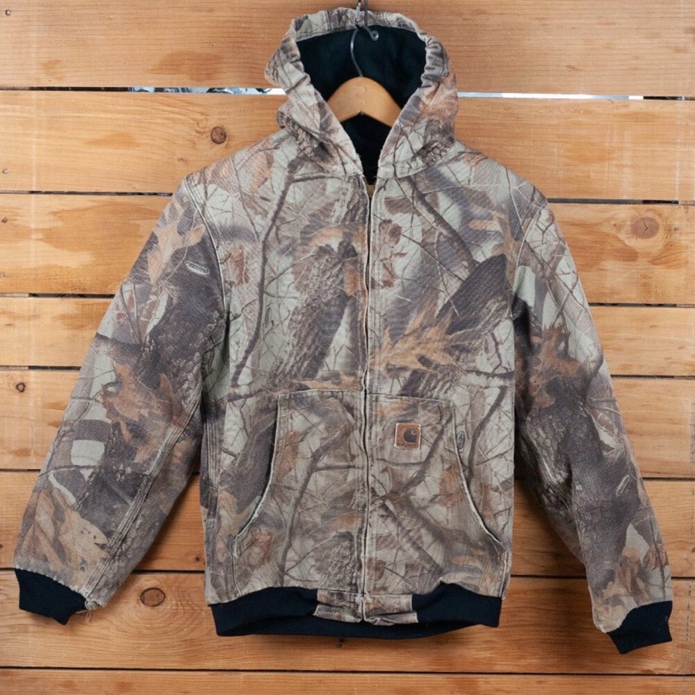 Vintage Carhartt jacket camo